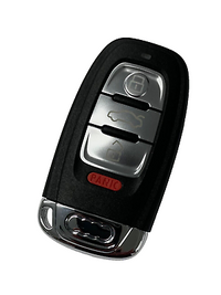 Audi sleutel met afstandsbediening thumbnail 1