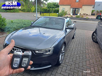 Audi sleutel met afstandsbediening thumbnail 4
