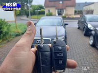 Audi sleutel met afstandsbediening thumbnail 4