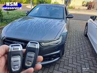 Audi sleutel met afstandsbediening thumbnail 2