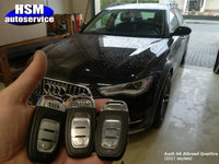 Audi sleutel met afstandsbediening thumbnail 2