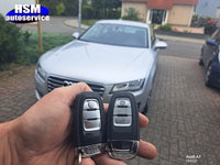 Audi sleutel met afstandsbediening thumbnail 5