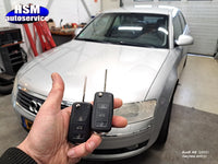 Audi sleutel met afstandsbediening thumbnail 2