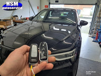 Audi sleutel met afstandsbediening thumbnail 1