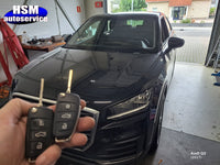 Audi sleutel met afstandsbediening thumbnail 2