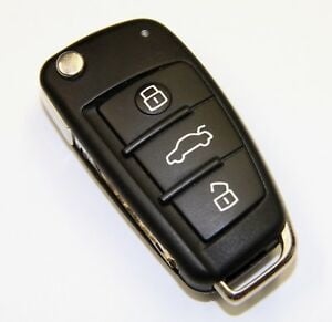 Audi sleutel met afstandsbediening