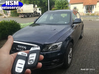 Audi sleutel met afstandsbediening thumbnail 3