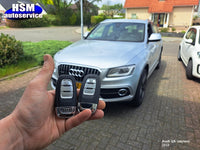 Audi sleutel met afstandsbediening thumbnail 3