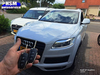 Audi sleutel met afstandsbediening thumbnail 3