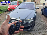 Audi sleutel met afstandsbediening thumbnail 2