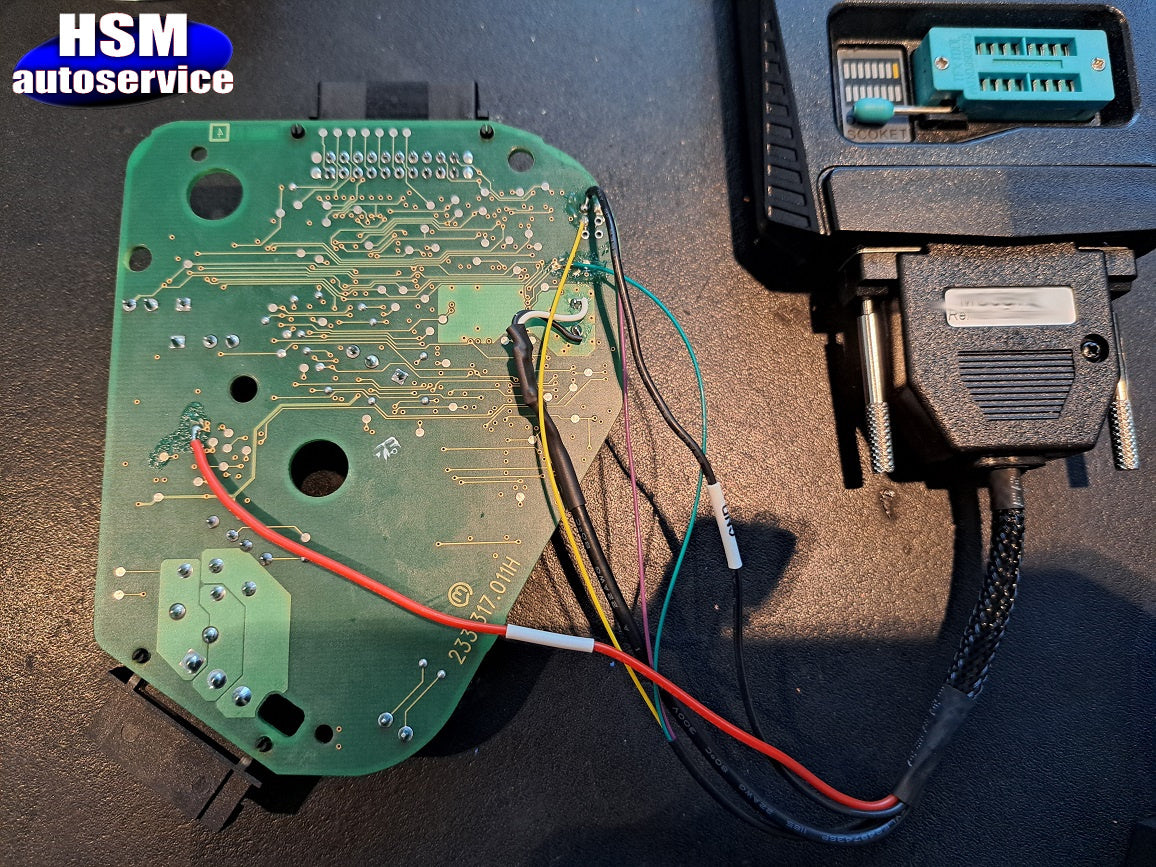 Audi stuurslot emulator J518