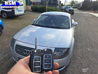 Audi sleutel met afstandsbediening thumbnail 2
