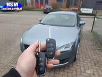 Audi sleutel met afstandsbediening thumbnail 2