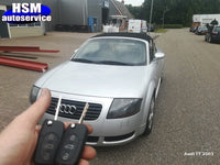 Audi sleutel met afstandsbediening thumbnail 2
