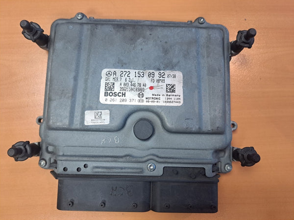 Mercedes ECU ME9.7 A2721530992