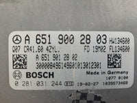 Mercedes ECU A6519002803 CR41.6 thumbnail 2