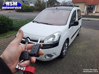 Citroen sleutel met afstandsbediening thumbnail 4
