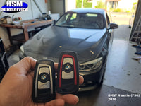 BMW sleutel 3 knoppen thumbnail 2