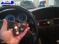 BMW sleutel met afstandsbediening thumbnail 3