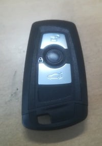 BMW sleutel 3 knoppen zwart thumbnail 1