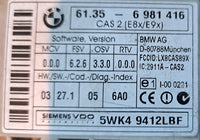 BMW Mini CAS2 unit 5WK49412LBF thumbnail 2