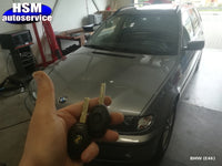 BMW sleutel 3 knoppen thumbnail 5