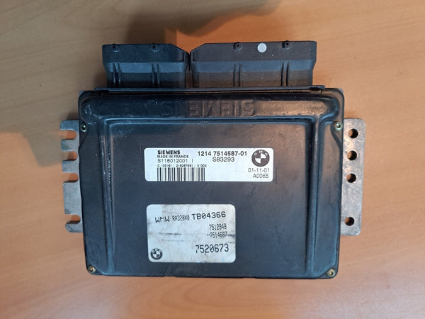 BMW Mini ECU 7520673