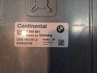 BMW ECU MSD81.2 thumbnail 3