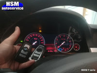 BMW sleutel 4 knoppen thumbnail 4