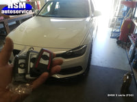 BMW sleutel 3 knoppen zwart thumbnail 2