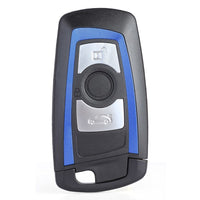 BMW sleutel 3 knoppen zwart thumbnail 6