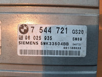 BMW ECU 5WK33504BB thumbnail 2