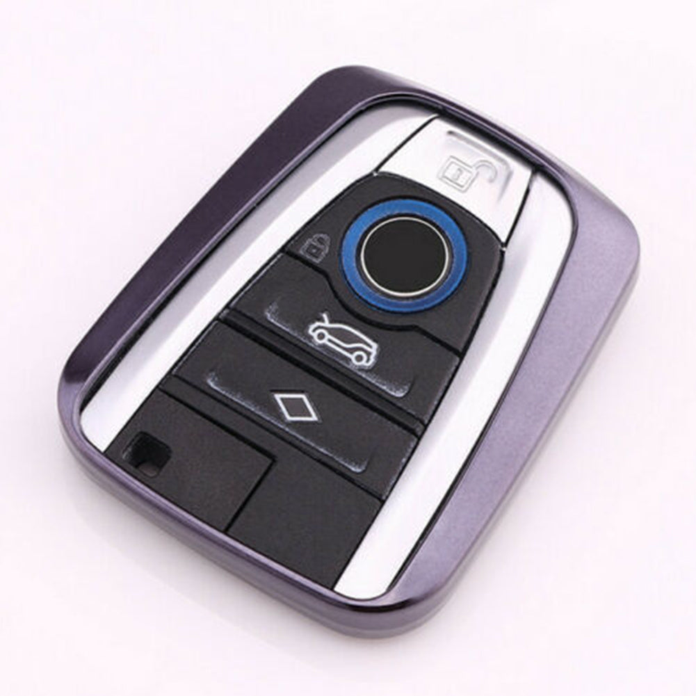 BMW sleutel 4 knoppen zwart