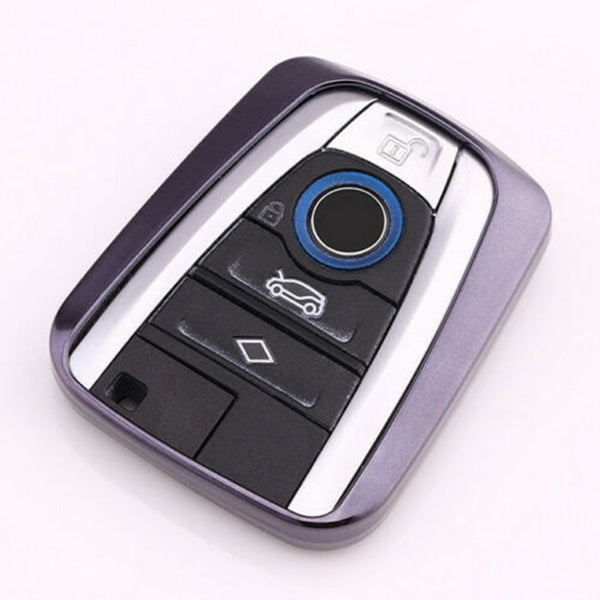 BMW sleutel 4 knoppen zwart