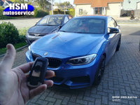 BMW sleutel 3 knoppen zwart thumbnail 4