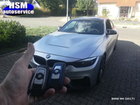 BMW sleutel 3 knoppen zwart thumbnail 3