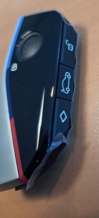 BMW sleutel met afstandsbediening thumbnail 2