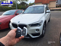 BMW sleutel 3 knoppen keyless go thumbnail 2
