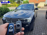 BMW sleutel 3 knoppen zwart thumbnail 5