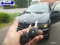 BMW sleutel 3 knoppen thumbnail 2