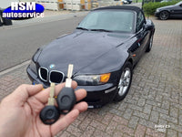 BMW sleutel met afstandsbediening thumbnail 3