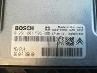 PSA ECU Bosch MEV17.4 thumbnail 2
