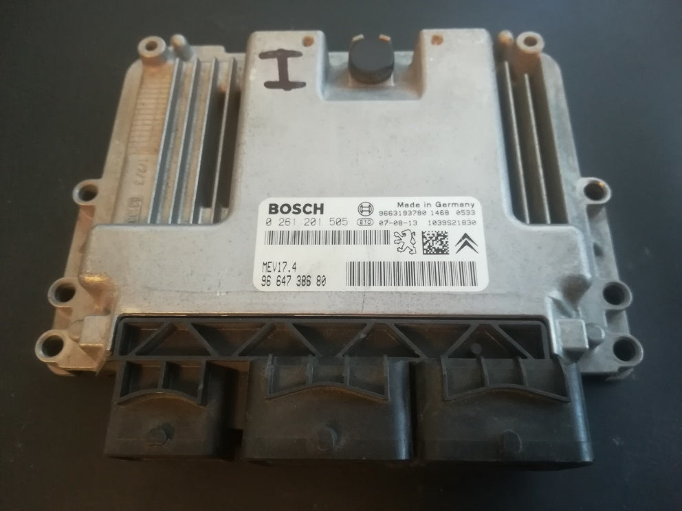 PSA ECU Bosch MEV17.4