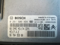 PSA ECU Bosch MEV17.4.2 thumbnail 2
