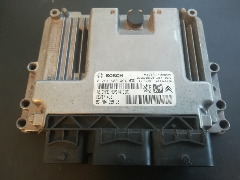 PSA ECU Bosch MEV17.4.2