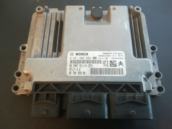 PSA ECU Bosch MEV17.4.2
