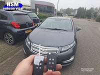 Chevrolet sleutel met afstandsbediening thumbnail 2