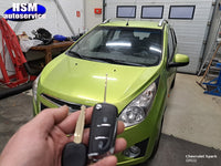 Chevrolet sleutel met afstandsbediening thumbnail 2