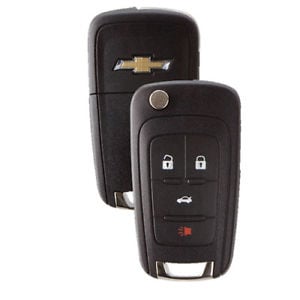 Chevrolet  sleutel met afstandsbediening