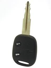 Chevrolet sleutel met afstandsbediening thumbnail 1